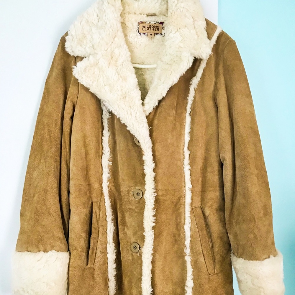 Wilson Leather Coat